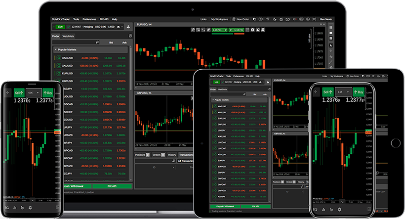 اچ تریدیرز همه جا در دسترس